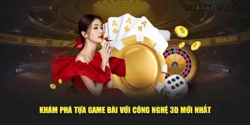Cassino 587bet - mesas ao vivo e jogos