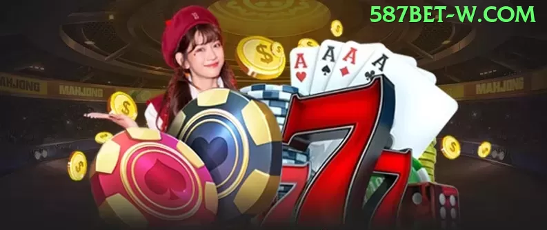 A Magia do Cassino ao Vivo no 587bet app - apk